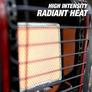 Portable Buddy 9,000 BTU Radiant Propane Outdoor Space Heater for Massachusetts and Canada