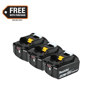 タキヨークバッテリー18V Makita 18V LXT Lithium-Ion High Capacity Battery Pack 4.0Ah with