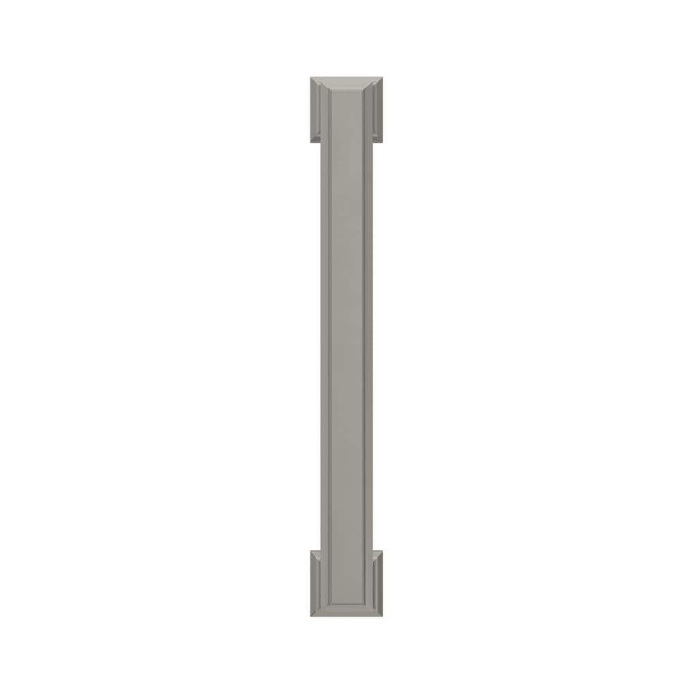 5-1/16 inch Satin Nickel Brushed Bar Cabinet Pull