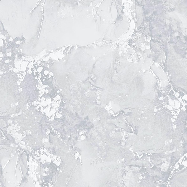 Advantage Grandin Marbled Grey Non Pasted Non Woven Wallpaper Sample