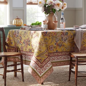 Kamalei Flora Cotton Tablecloth