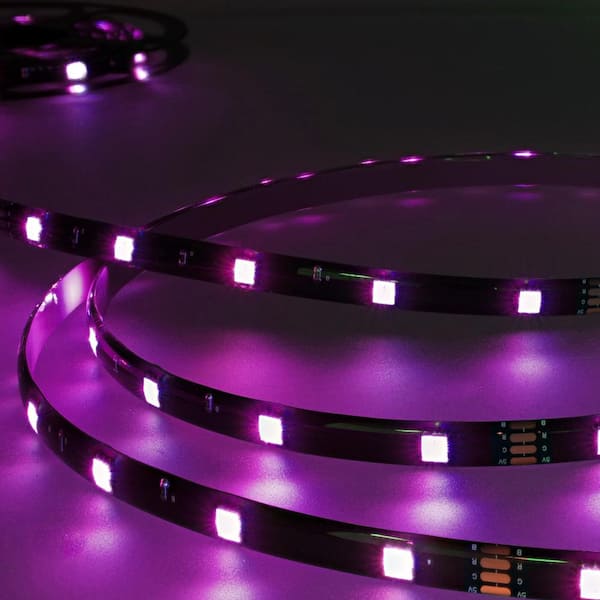 XTREME Neon Multi-Color 6.5 ft. LED Light Strip, Remote Control