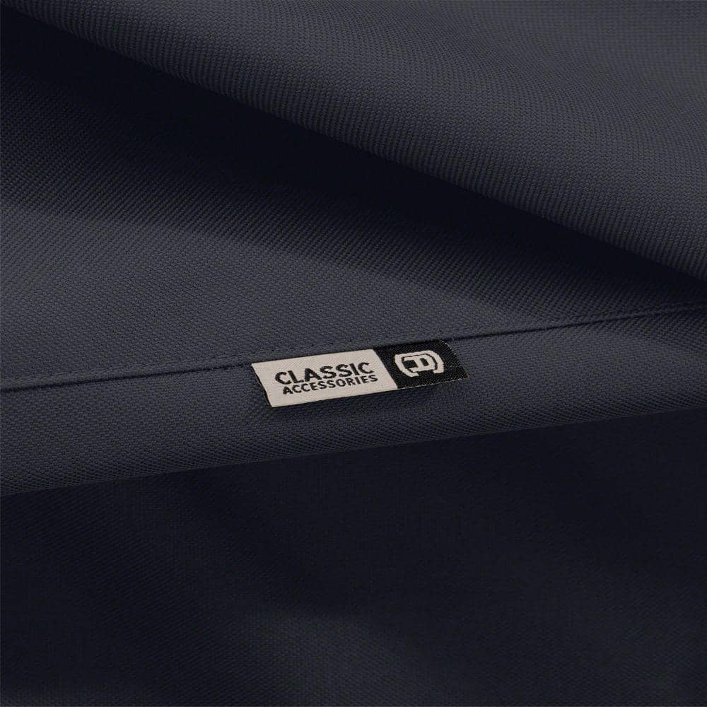 Ravenna Black Water-Resistant Medium BBQ Grill Cover