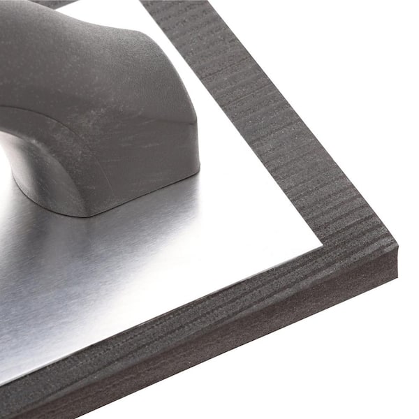 HDX - 4 in. x 9 in. Economy Rubber Grout Float