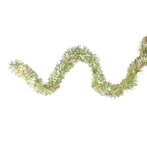 Holiday Home® Iridescent Tinsel Garland Loop - Silver, 12 ft - Kroger