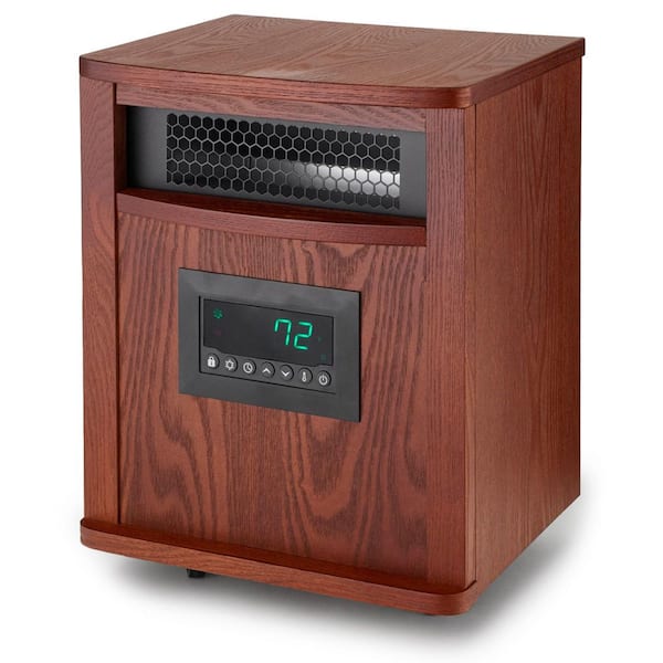 Lifesmart 1500 Watt Portable Electric Infrared Quartz Space Heater