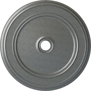 2-1/8 in. x 41-1/8 in. x 41-1/8 in. Polyurethane Classic Ceiling Medallion, Platinum