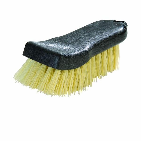Carlisle 6 in. Curved Block Polypropylene Utility Hand Scrub Brush (Case of 12)