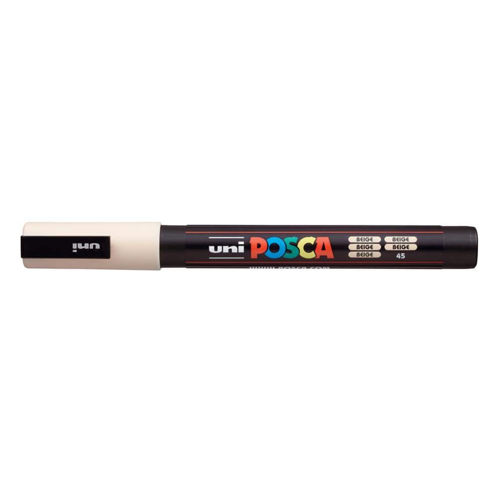 POSCA PC-17K Extra Broad Rectangular Chisel Paint Marker, Gold