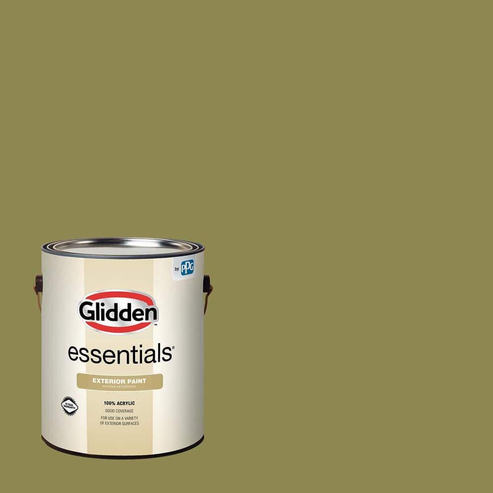 1 gal. PPG1114-6 Bronze Green Satin Exterior Paint price history on PriceWatchPro