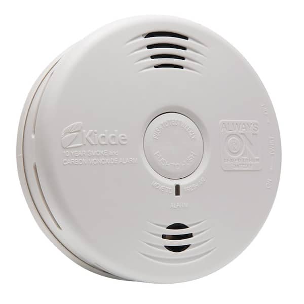 Reviews For Kidde 10 Year Worry Free Smoke Carbon Monoxide Detector Lithium Battery Powered With Photoelectric Sensor And Voice Alarm 21029622 The Home Depot