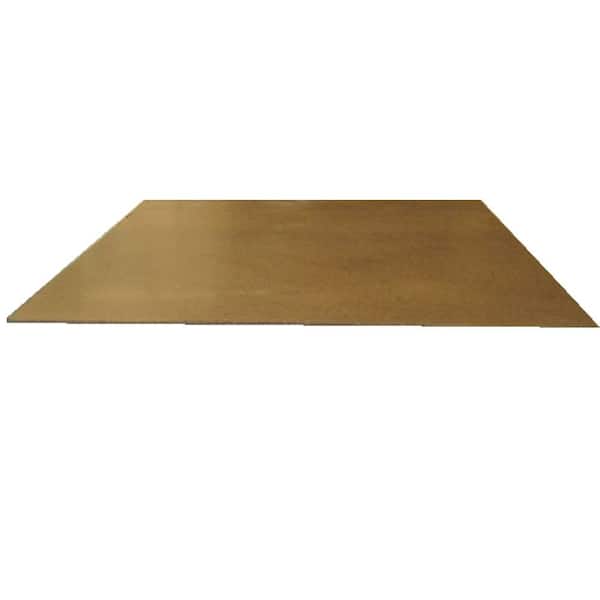 Unbranded 1/8 in. x 2 ft. x 4 ft. Hardboard Tempered