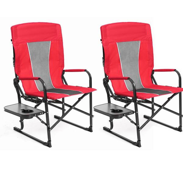 AFAIF Folding Outdoor Camping Chair, 2-Piece Oversized