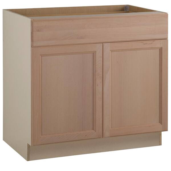 home depot kitchen cabinets unpainted easthaven shaker assembled 36x34 5x24 in frameless base cabinet with drawer in unfinished beech home depot kitchen cabinets unpainted easthaven shaker assembled 36x34 5x24 in frameless base cabinet with drawer in unfinished beech