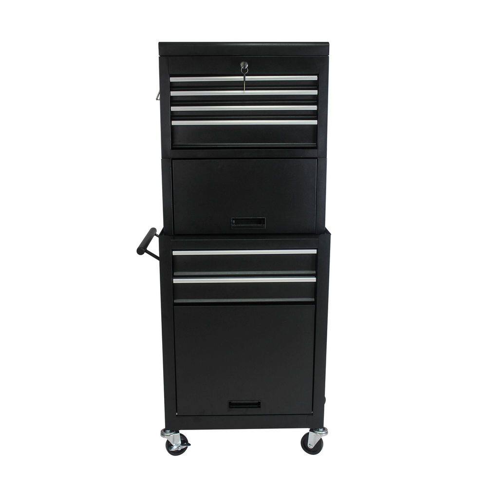 13 in. Tool Cabinet on Wheels, 6-Drawer Lockable Rolling Tool Chest w/ 4 Universal Wheels price history on PriceWatchPro
