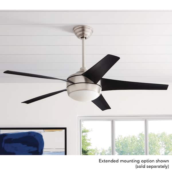 Home Decorators Collection Windward IV 52 in. Indoor LED Brushed