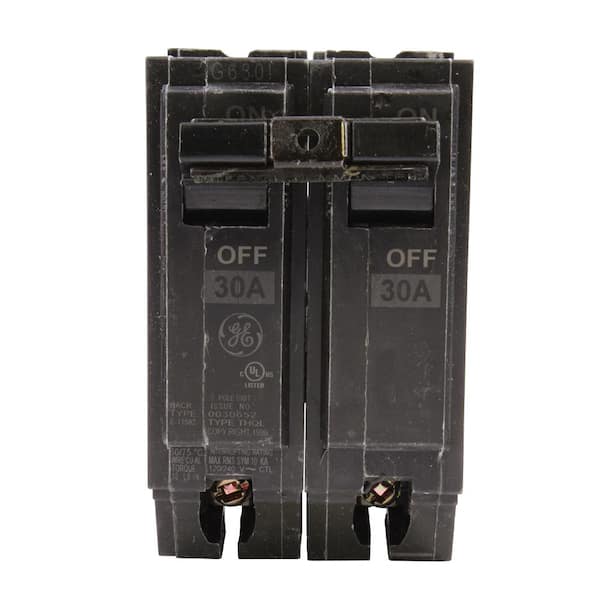 GE Q-Line 30 Amp 2 in. Double-Pole Circuit Breaker