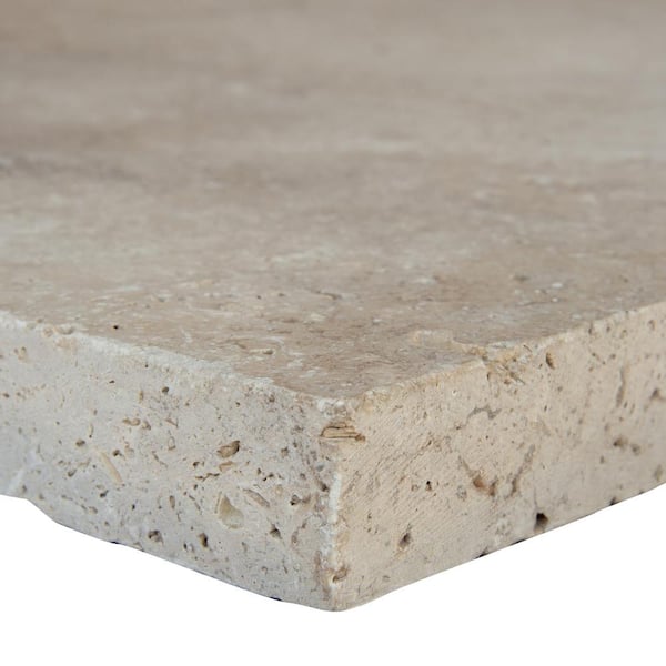 MSI Tuscany Scabas 2 cm. x 16 in. x 16 in. Travertine Paver Tile (106.8 sq. ft./Pallet)