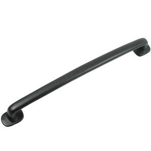 MNG Hardware 16113 5-Inch C/C 6-Inch Overall Striped Mount Pull Oil Rubbed Bronze