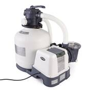 3000 GPH Above Ground Pool Sand Filter Pump with 1.5 in. Pump Hose (2-Pack)