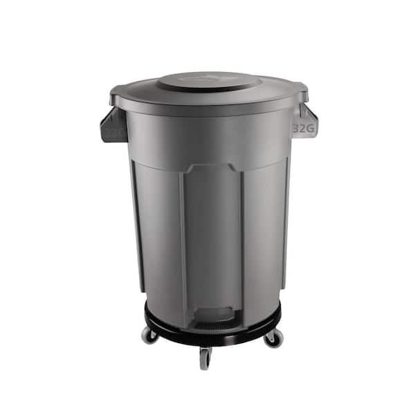 Trash Can Dolly with Wheels 999-2600 - The Home Depot