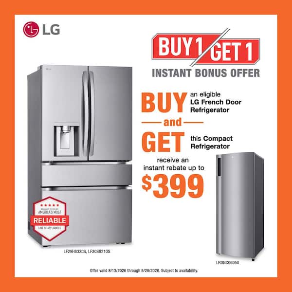 29 cu. ft. SMART Standard Depth MAX 4-Door French Door Refrigerator w/ Full Convert Drawer in PrintProof Stainless Steel