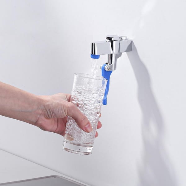 ARCORA Commercial Deck Mounted Single Handle Glass Filler Faucet, Chrome