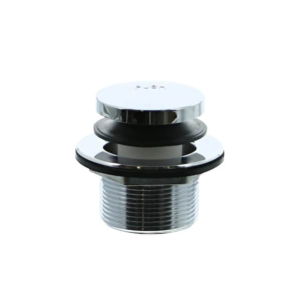 Road & Home Chrome Plated Toe-Touch Drain Assembly