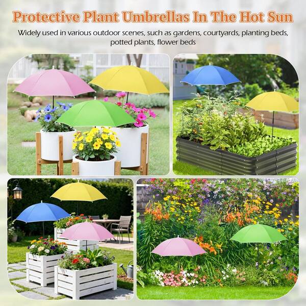 adjustable umbrella patio garden su WUGUOK Outdoor Table Umbrella, Market Parasol, Sun Shade, Height Adjustable, With Tripod : Patio, Lawn & Garden This outdoor umbrella is designed to provide comfortable coverage while enhancing your outdoor seating area with a clean and modern appearance LAUSAINT HOME 11 Ft Outdoor