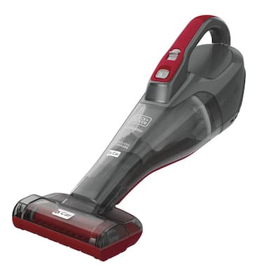 Dustbuster QuickClean Cordless 12-Volt 1.8-Cup Handheld Car Vacuum with Motorized Upholstery Brush