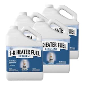 1 gal. (4-Pack) 1-K Kerosene Heater Fuel