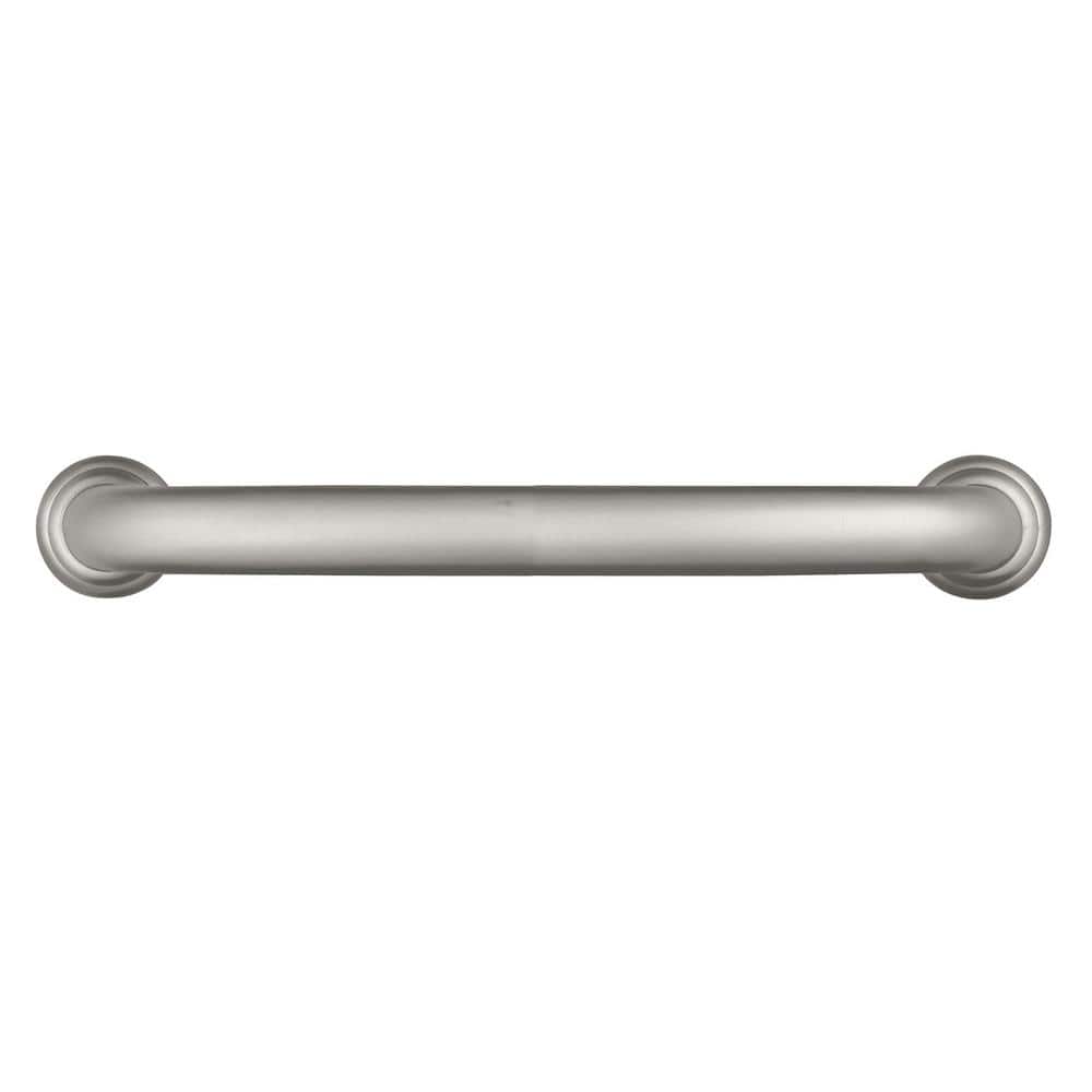 Matte Black Steel 5-Inch Bar Handle with Mounting Hardware