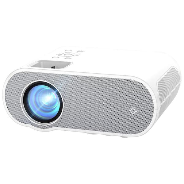 Smart HD 4K 400 Lumens Projector w/ WiFi & Bluetooth, Officially-Licensed for Netflix, iOS/Android