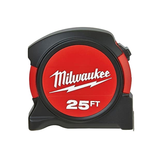 Milwaukee 25 ft. General Contactor Tape Measure