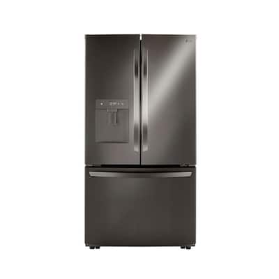 Frigidaire Gallery® 25.6 Cu. Ft. Black Stainless Steel Side-by