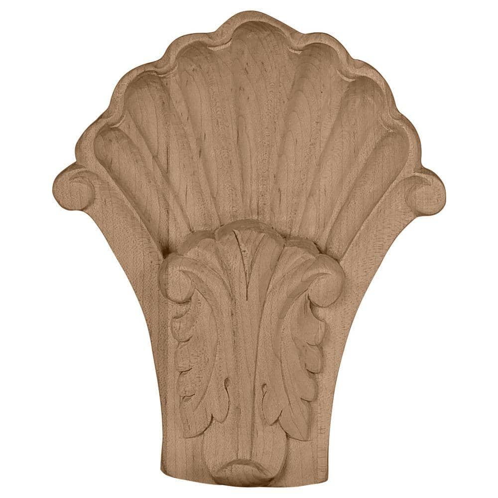 Lindenwood Medium Acanthus Shell Corbel 5.25" x 2" x 6.5"