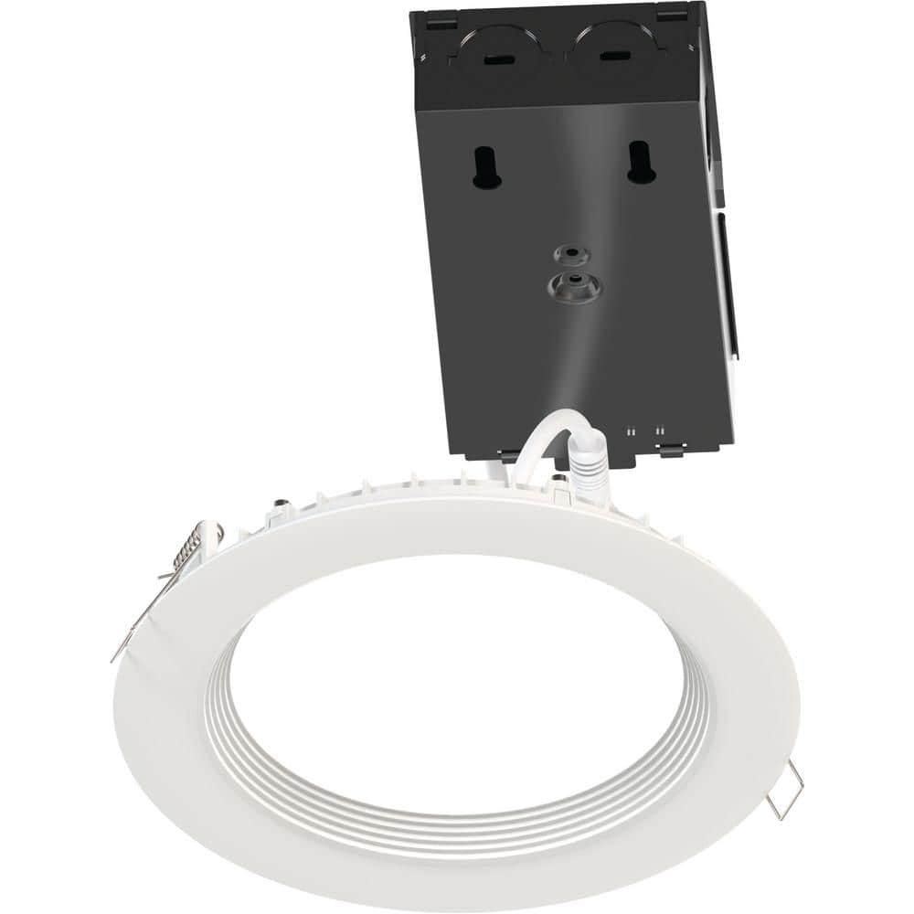 UPC 196182146947 product image for Contractor Select 6 in. Tunable CCT Canless Smart Integrated LED Matte White Rec | upcitemdb.com