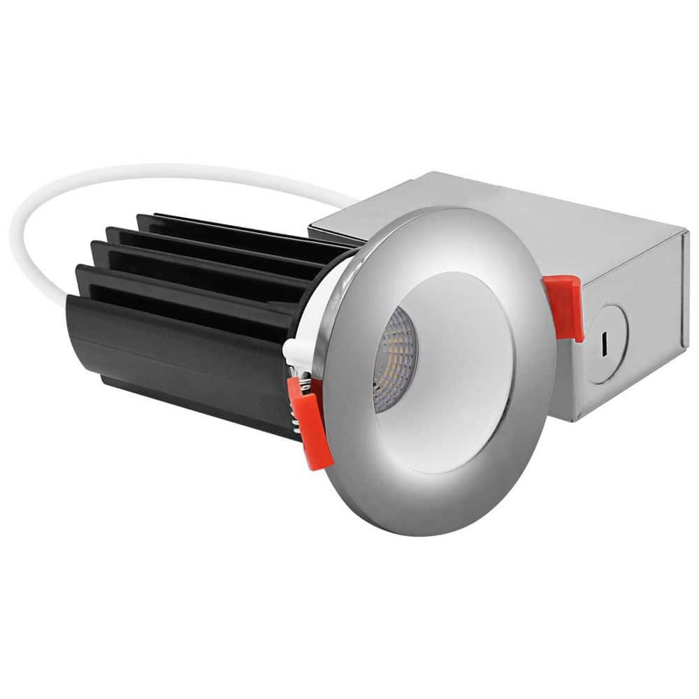 2 In. Integrated LED Recessed Canless Light with Chrome Interchangeable Trim, 5CCT, 1000LM, 15W, CRI80 Dimmable price history on PriceWatchPro