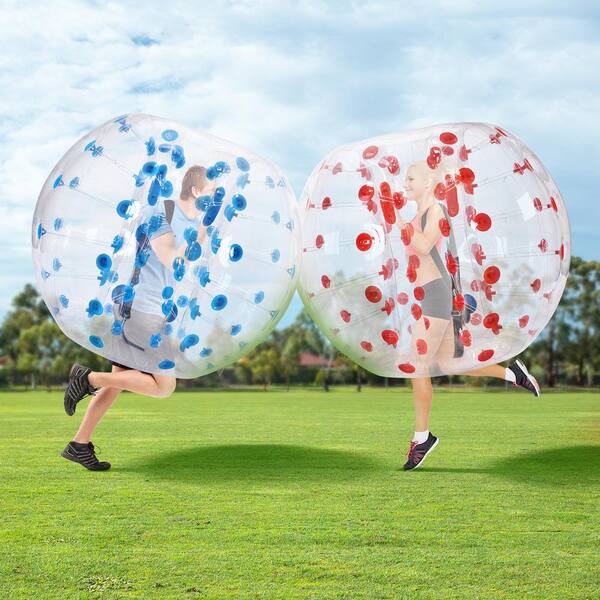 SVOPES Inflatable Bumper Balls 2-Pack, 5 ft. /1.5 m Sumo Zorb