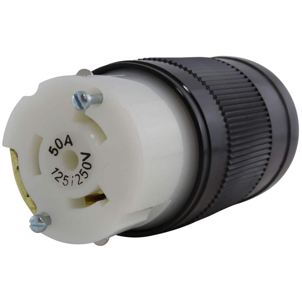 AC WORKS NEMA SS2-50R 50A 125/250V 4-Prong Locking Female