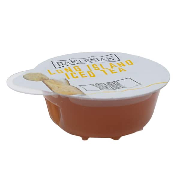 BARTESIAN Long Island Iced Tea 6-piece Clear Plastic Cocktail Mix Capsules