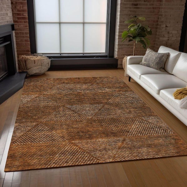 Addison Rugs Chantille Machine Washable Indoor/Outdoor Abstract