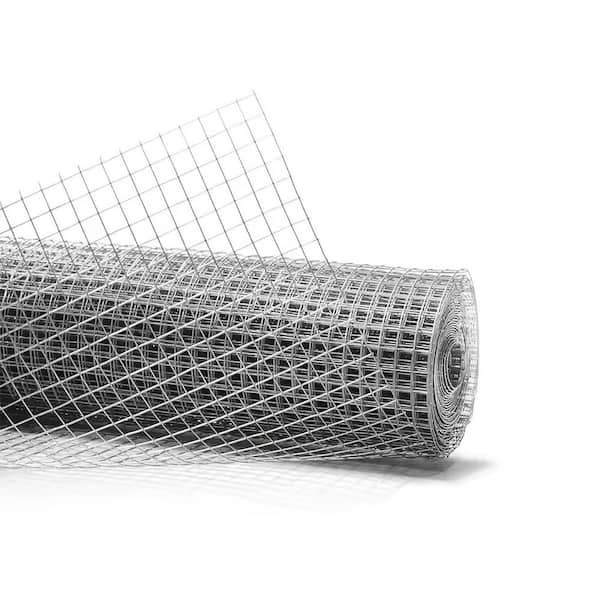 38 in., x 16.4 ft. 23-Gauge Reinforced Hot-Dip Galvanized Precision Welding Mesh for Poultry-Netting Cage