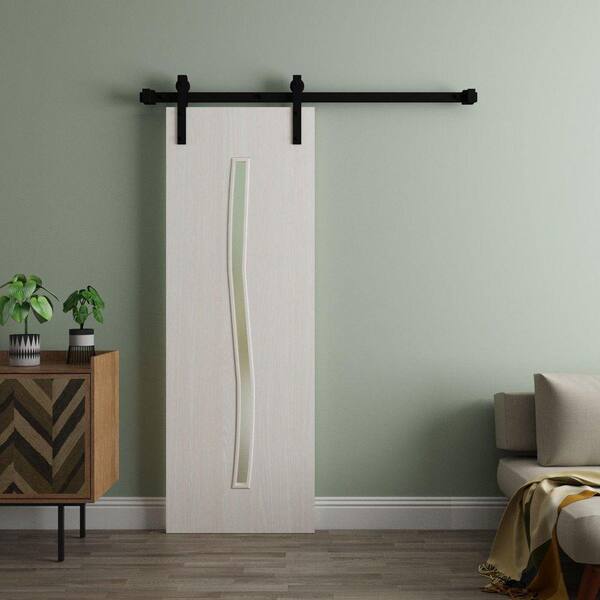Sartodoors 3012 32 in. x 84 in. Sold Core Ash Franko Color Wood