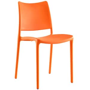 Hipster Orange Dining Side Chair