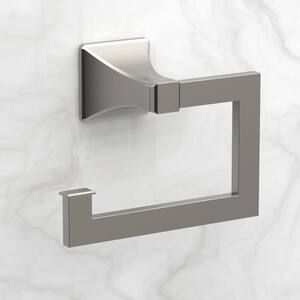 Winstead Towel Ring in Brushed Nickel