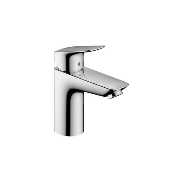 Hansgrohe Logis Single Handle Single Hole Bathroom Faucet in Chrome