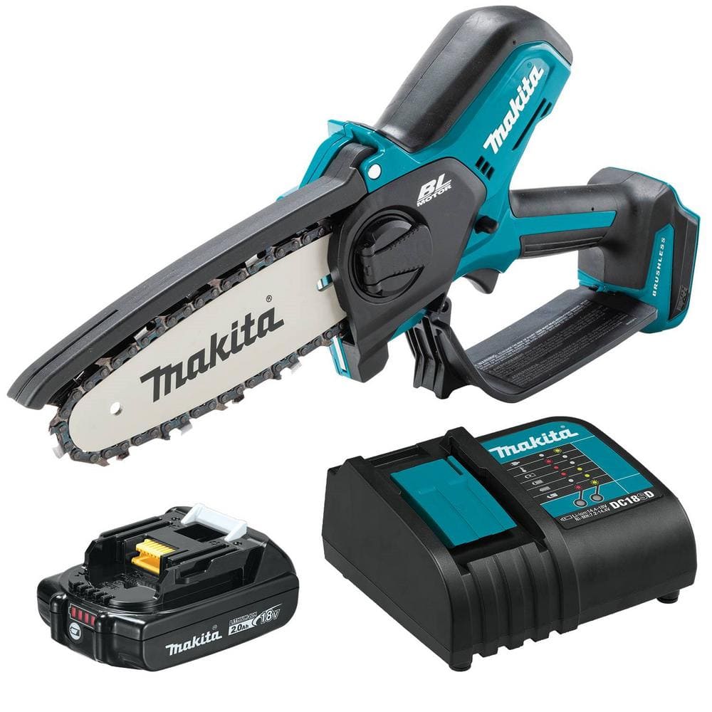 Makita XCU14SR1 18V LXT Brushless 6 in. Pruning Saw 2.0Ah Kit