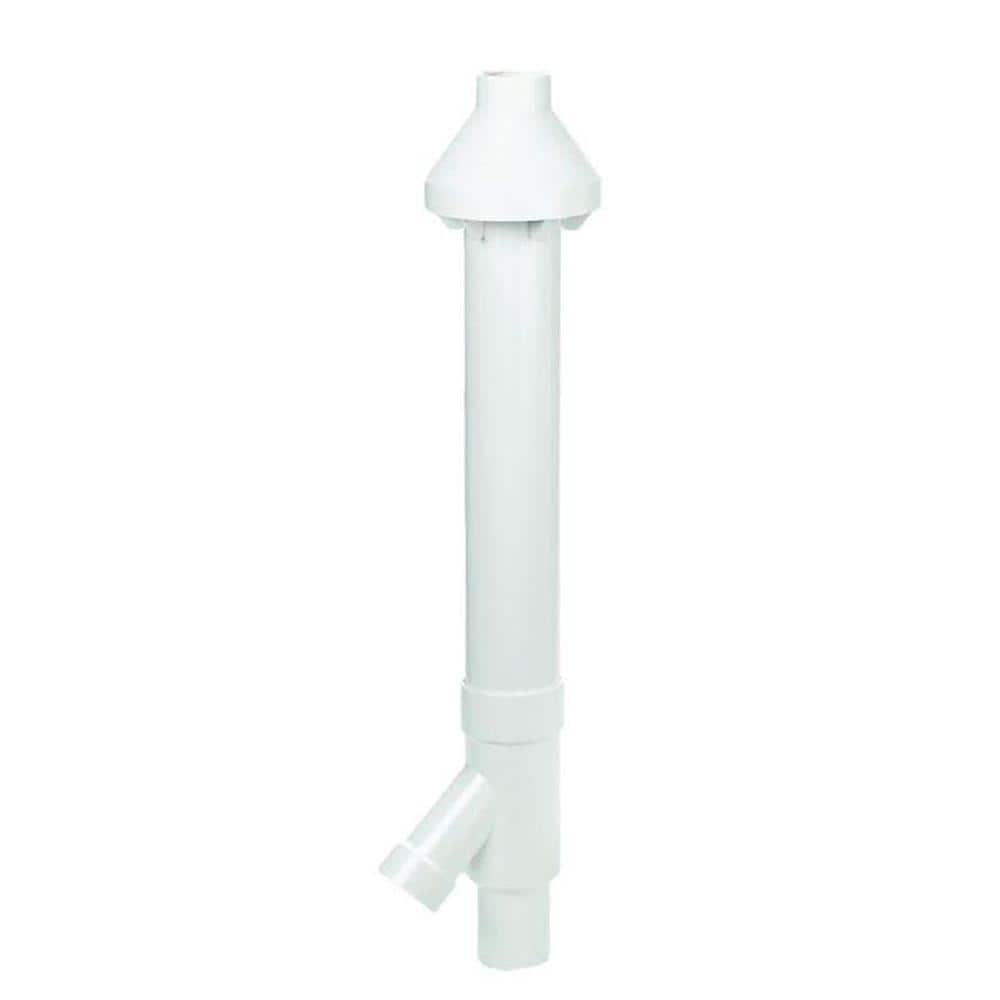 Dakota Sourcing 2 in. PVC Concentric Vent Kit