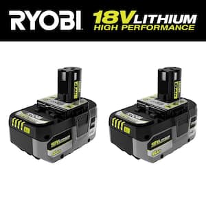 ONE+ HP 18V 6.0Ah and 4.0Ah Battery